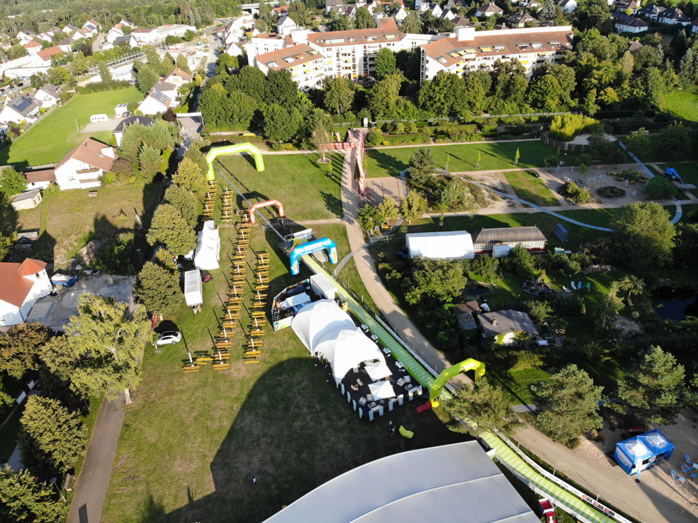 Eventausstattung Kuppelzelt mieten