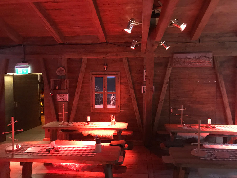Winterhütten Nürnberg Festinstallation