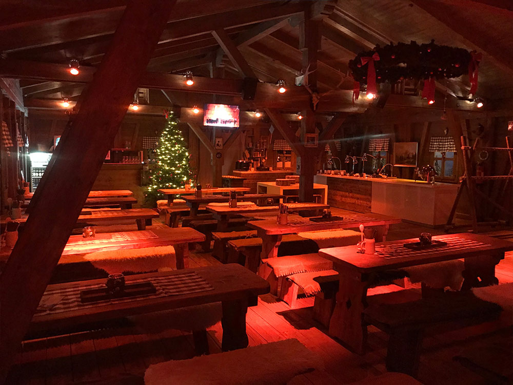 Winterhütten Nürnberg Festinstallation