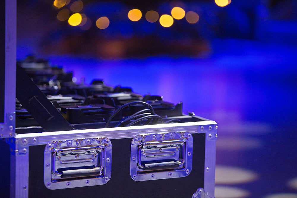 Dry Hire Veranstaltungstechnik