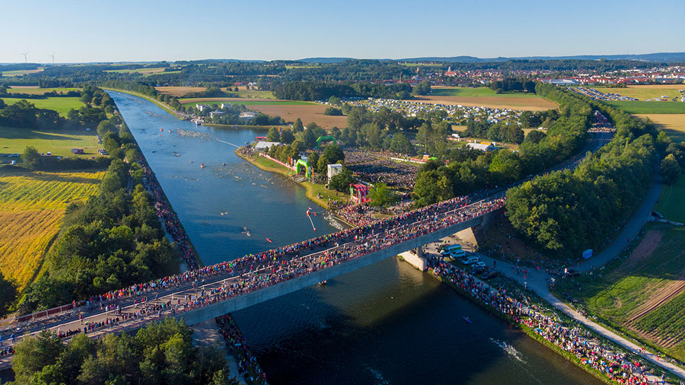 Challenge Großveranstaltung Sport