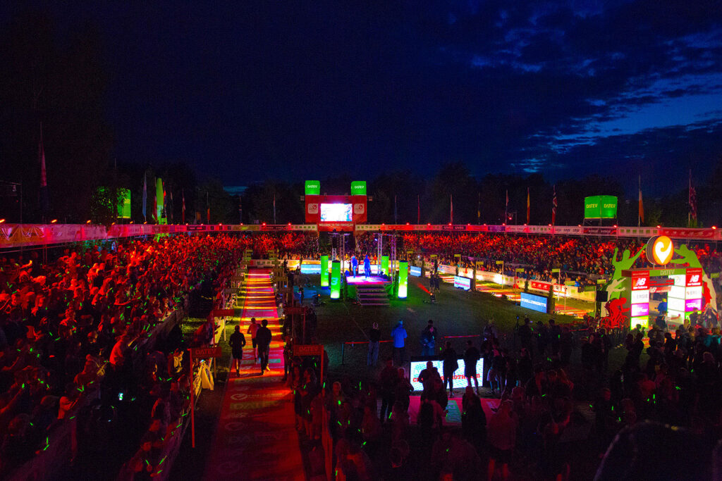 Challenge Roth Stadion Veranstaltungstechnik