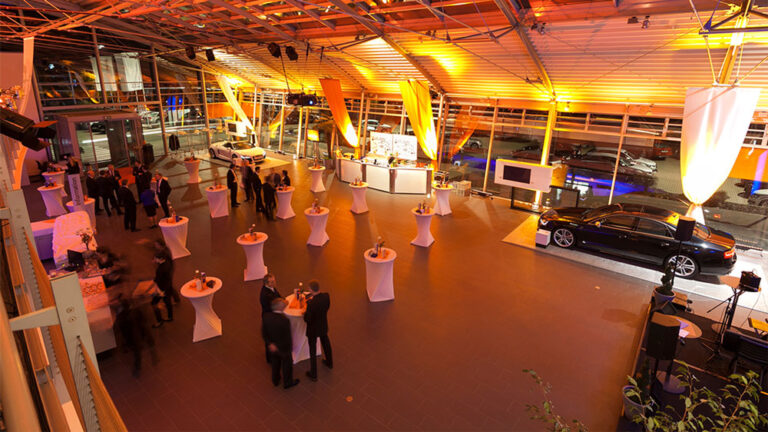 Veranstaltungstechnik Produktpräsentation