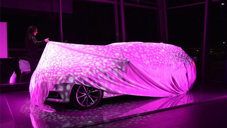 Veranstaltungstechnik Produktpräsentation