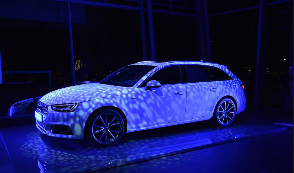 Veranstaltungstechnik Produktpräsentation